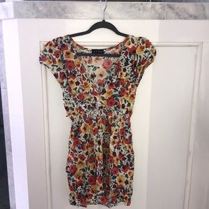 Floral Print Sundress